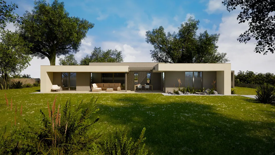 Casa de obra tradicional construida por EdificART en Girona
